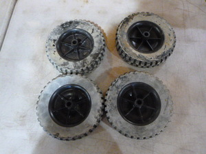 lot 71 image: 4 Hard Plastic Tires