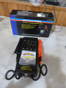 lot 74 image: American Power Battery and Charging System Tester