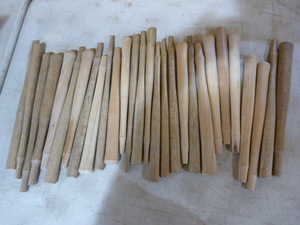lot 84 image: 28  Wooden Handles