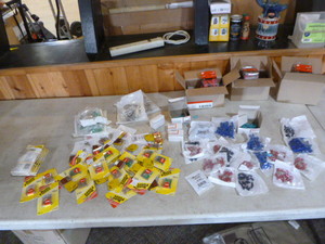 lot 91 image: Lot of Electrical Supplies