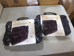lot 99 image: 2 Road Pro Soft-Sided Briefcases