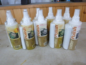 lot 111 image: 10 Bottles of Tru Forge Leather Polish