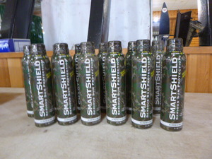 lot 112 image: 12 Cans Smart Shield All Natural Inset Repellent