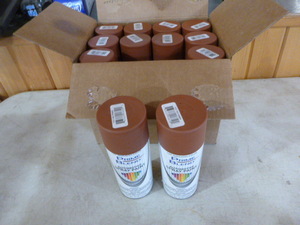lot 114 image: 12 Cans of Prime Blend Automotive Spray Paint