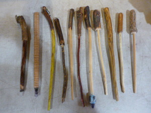 lot 134 image: 11 Handmade Wands