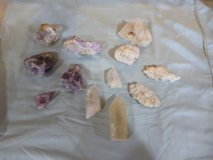 lot 135 image: Amethyst and Quartz