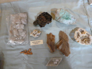 lot 137 image: Quartz Crystals, Selenite Pieces and More