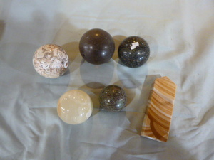 lot 142 image: Stone Spheres