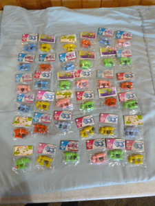 lot 154 image: 3 Dozen  vintage Walking Animal Toys