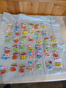 lot 155 image: 3 Dozen  vintage Walking Animal Toys