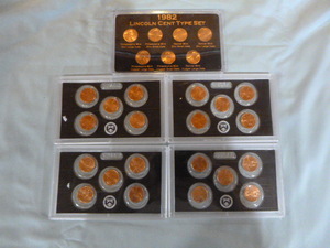 lot 161 image: U.S. Coin Penny Proof Sets