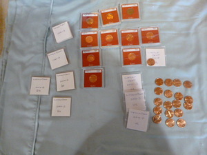 lot 165 image: Lincoln Pennies