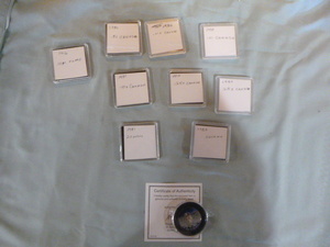 lot 166 image: Miscellaneous Coins
