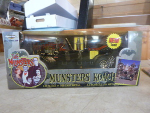 lot 169 image: American Muscle Munsters Koach Die-Cast Car