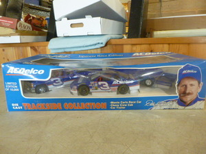 lot 171 image: AC Delco Dale Earnhardt Trackside Collection Die-Cast Set
