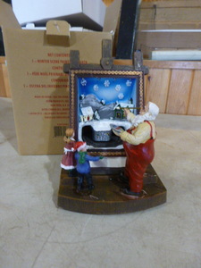 lot 181 image: Animated Musical Santa Paint with Children