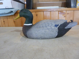 lot 182 image: Jennings Mallard Decoy
