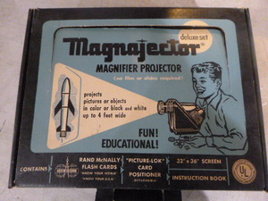 lot 185 image: Vintage Magnajector Magnifier Projector