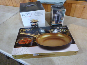 lot 189 image: New Kitchen Items