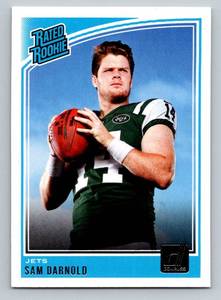 lot 90D image: Sam Darnold RC 2018 Donruss Rated Rookie #310 Minnesota Vikings Football Card