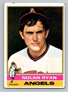 lot 96 image: Nolay Ryan 1976 Topps #330 Vintage Baseball Card