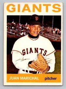 lot 111 image: Juan Marichal 1964 Topps #280 Vintage Baseball Card
