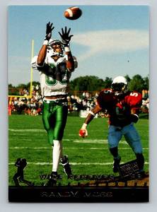 lot 94A image: Randy Moss RC 1998 Press Pass #5 Rookie Minnesota Vikings Football Card