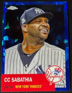 lot 95 image: CC abathia 100 2022 Topps Chrome #140, numbered 091100, Baseball Card