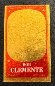lot 20B image: Roberto Clemente 1965 Topps Embossed #19 Vintage Baseball Card