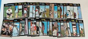 lot 45B image: 50 Card 1971 Topps Vintage Baseball Lot