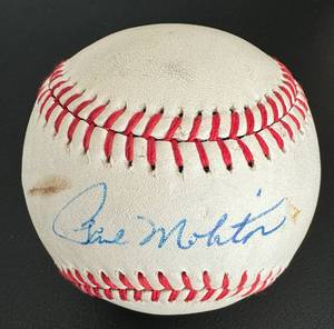 lot 31D image: Paul Molitor Signed Baseball with JSA COA - Minnesota Twins