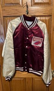 lot 74D image: Michigan Panthers USFL Football Vintage Retro Jacket