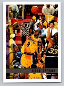 lot 7C image: Kobe Bryant 2nd Year 1997 Topps #171 Basketball Card