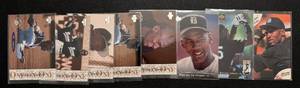 lot 40B image: Michael Jordan 8 Card Baseball Lot