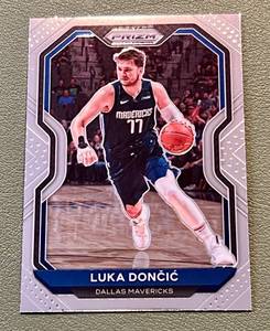 lot 142 image: Luke Doncic 2020-21 Prizm #32 Basketball Card