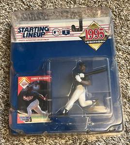 lot 149 image: Kirby Puckett 1995 Starting Lineup Figure - Minnesota Twins Baseball