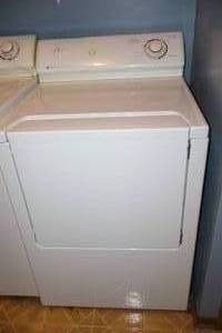 lot 3 image: Maytag Dependable Care Electric Dryer Quiet Pack Heavy Duty Auto Dry Control 6 Cycles