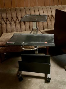 lot 27 image: Portable Computer Utility Cart