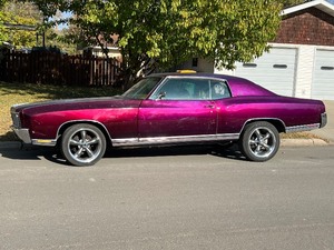 lot 1 image: 1972 Monte Carlo 402 V8 Console Automatic