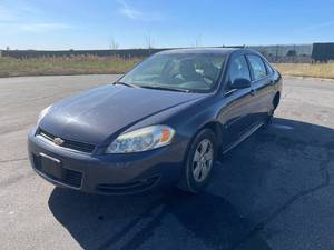 lot 17D image: 2009 Chevrolet Impala LT