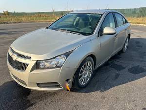 lot 16E image: 2014 Chevrolet Cruze Eco - MANUAL - 38,663 MILES