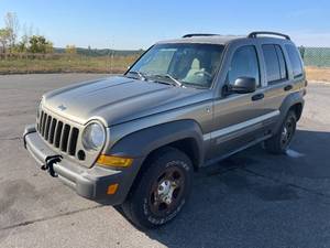 lot 19K image: 2006 Jeep Liberty Sport - 2 OWNERS - 4X4