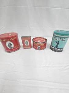 Tabacco Tins