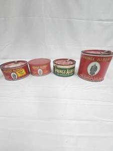 Tabacco Cans
