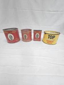 Tabacco Tins
