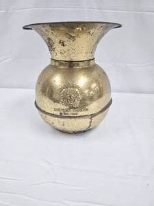 Redskin Brand Spittoon