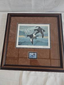 Les Kouba Waterfowl Stamp Print