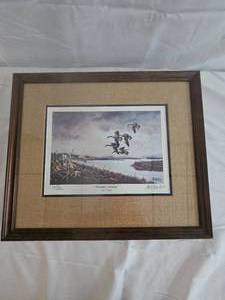 Les Kouba Goose Print
