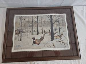 Les Kouba Pheasant Print