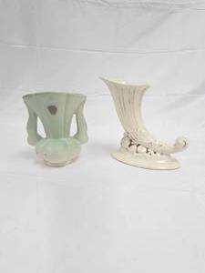 Rum Rill and Niloak  Vases